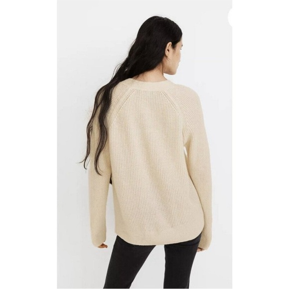 MADEWELL LYLE RIBBED LYLE HENLEY
SWEATER MA741 - Picture 8 of 8
